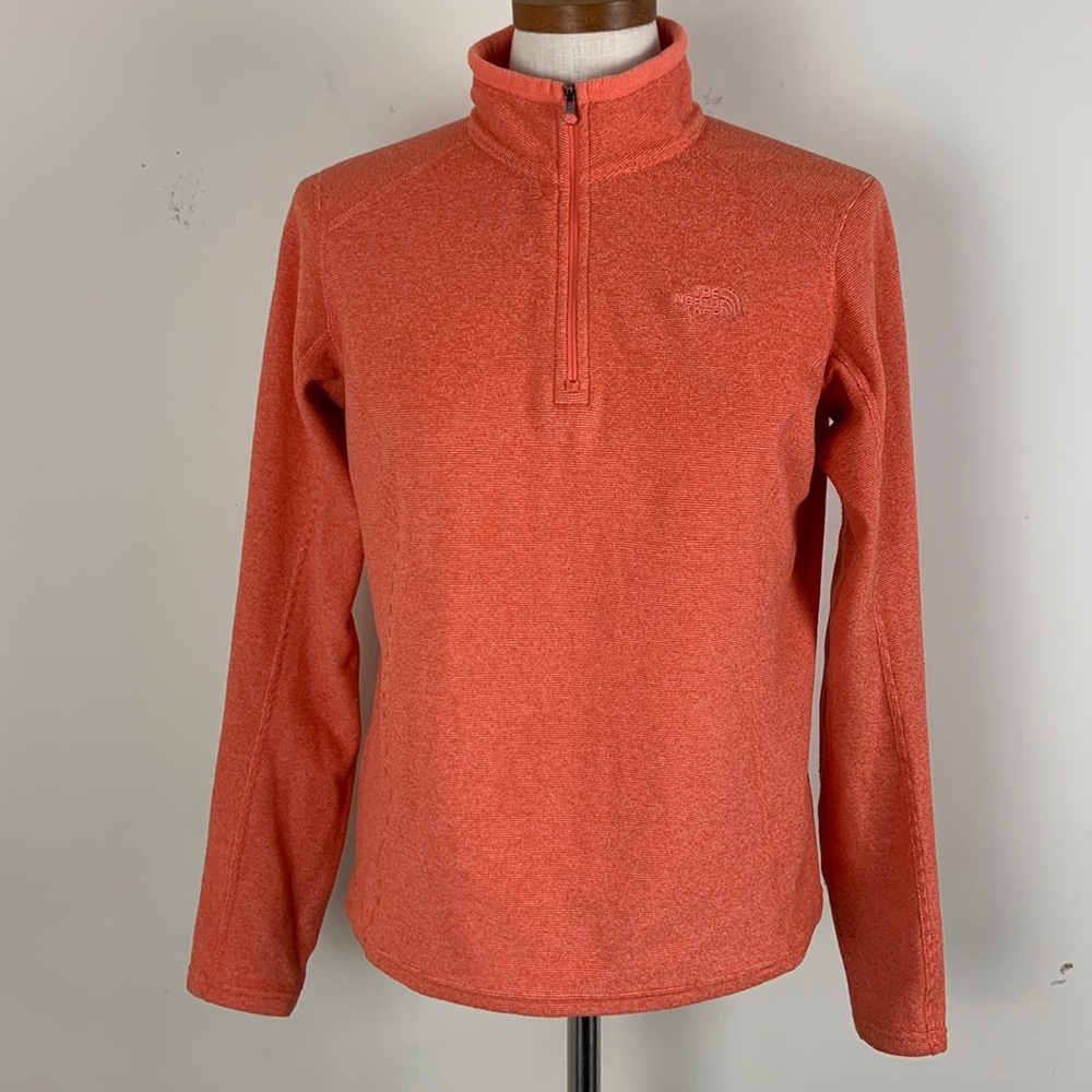🌷The North Face Pullover Quarter Zip Fleece Size M